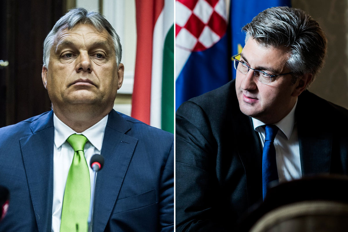 Viktor Orban, Andrej Plenković
