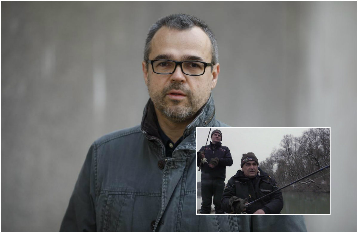 Redatelj Goran Dević i njegov film 'Na vodi'