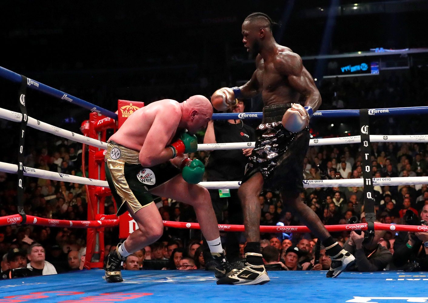 Tyson Fury i Deontay Wilder