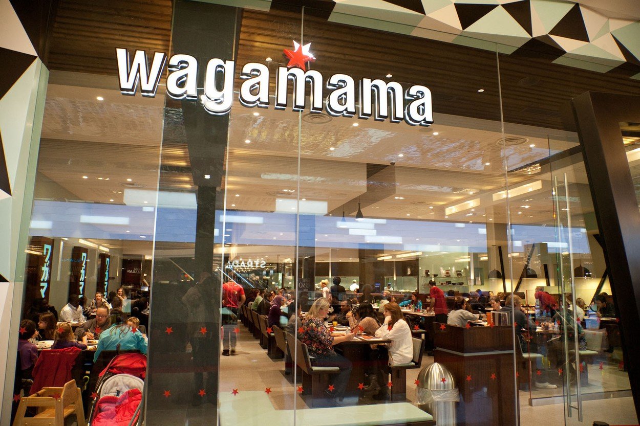 Ilustracija: Wagamama restoran
