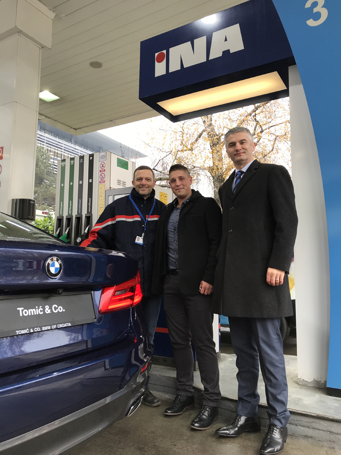 Luka Marinović i Darko Markotić