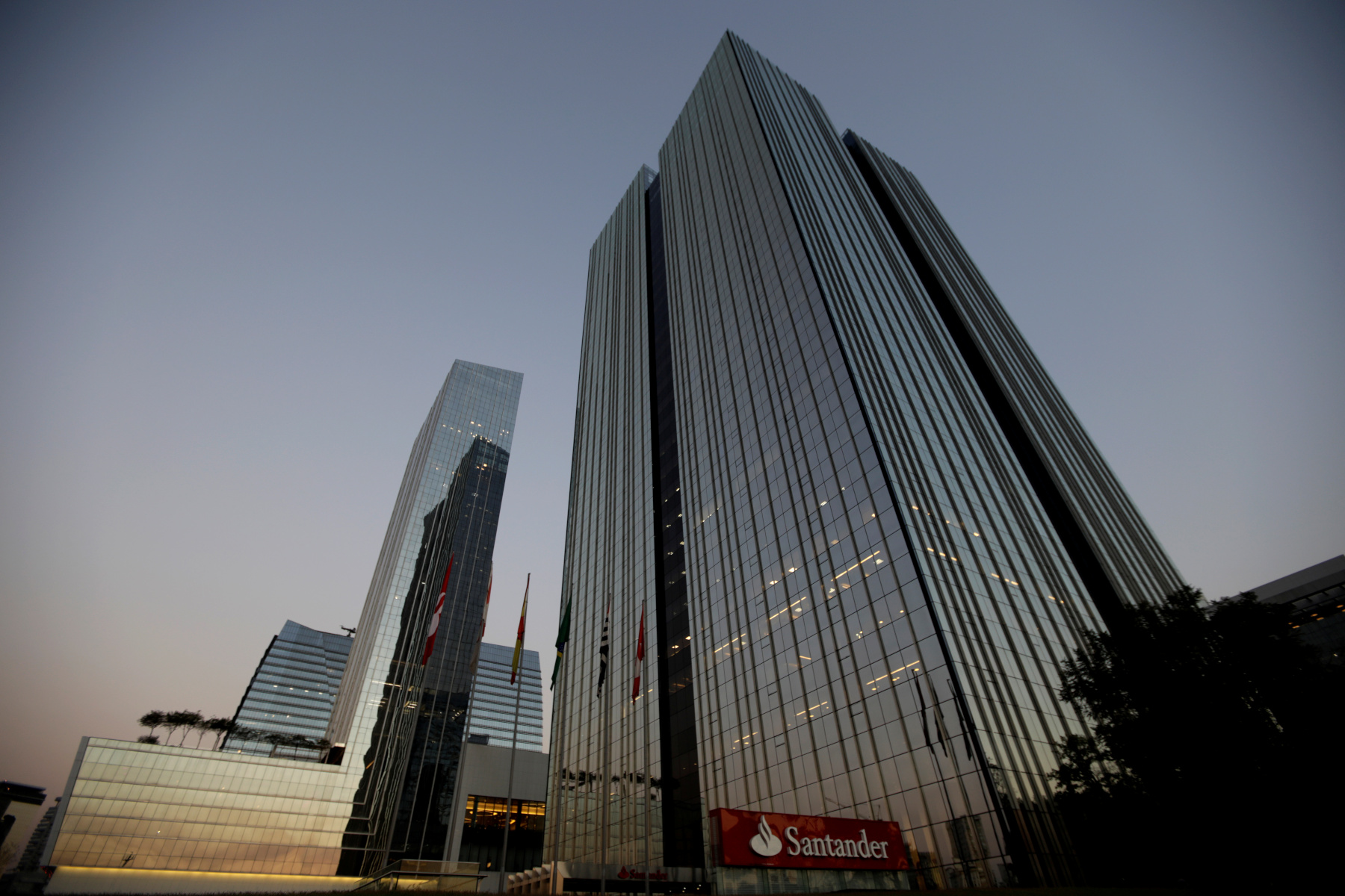 Zgrada Santander banke