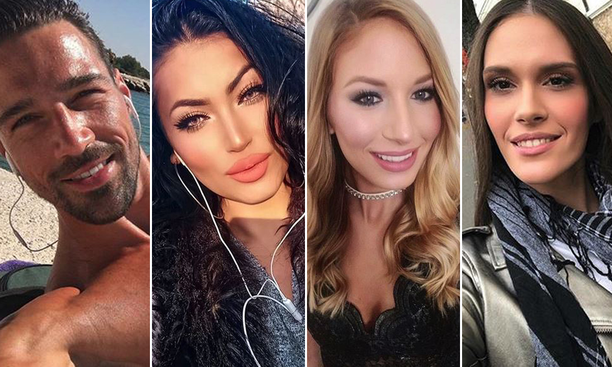 Goran, Hana, Iva i Aleksandra