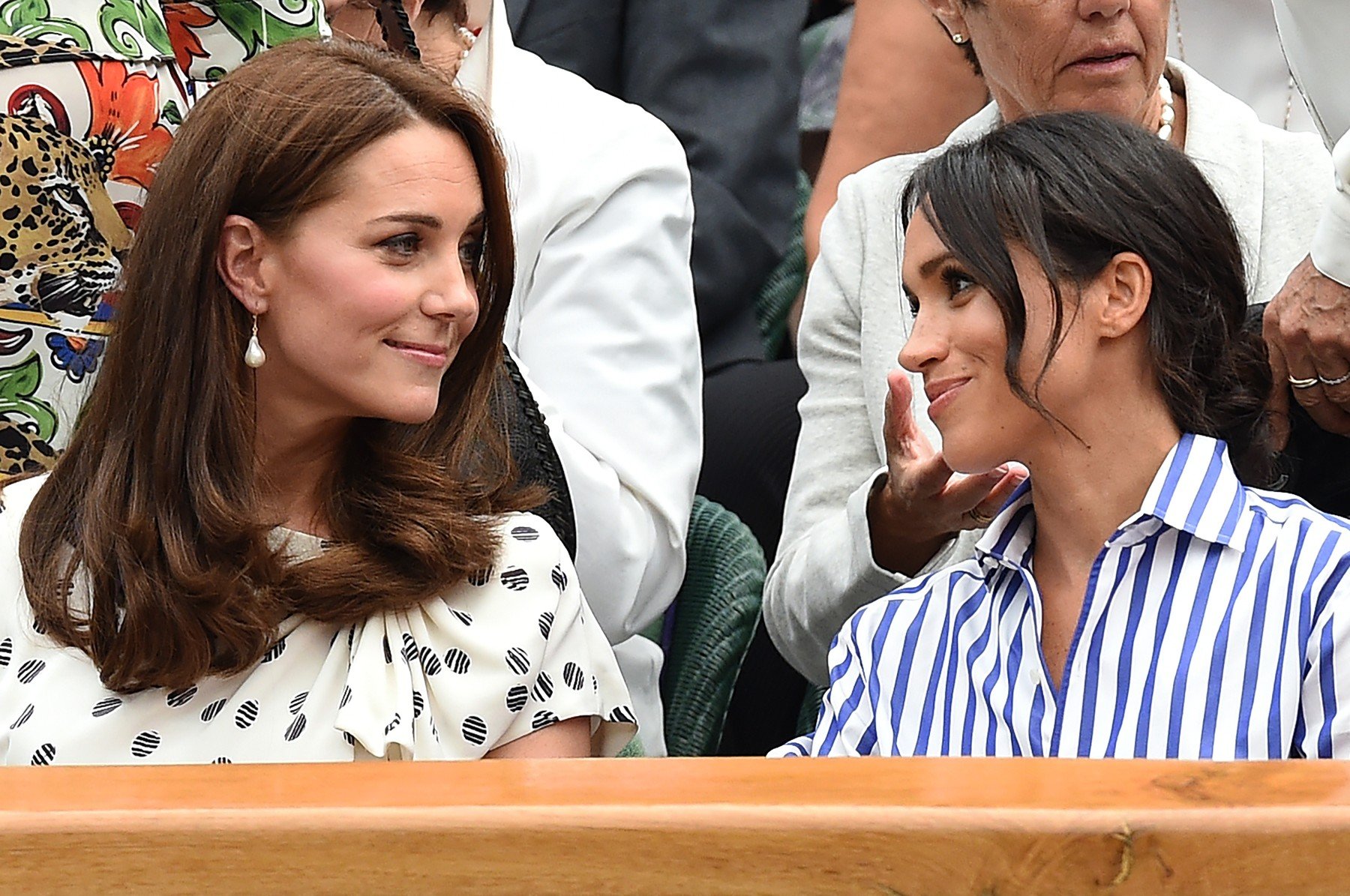 Kate i Meghan u Wimbledonu u srpnju
