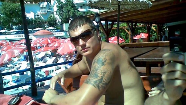 Ubijeni Roganović, foto: Facebook