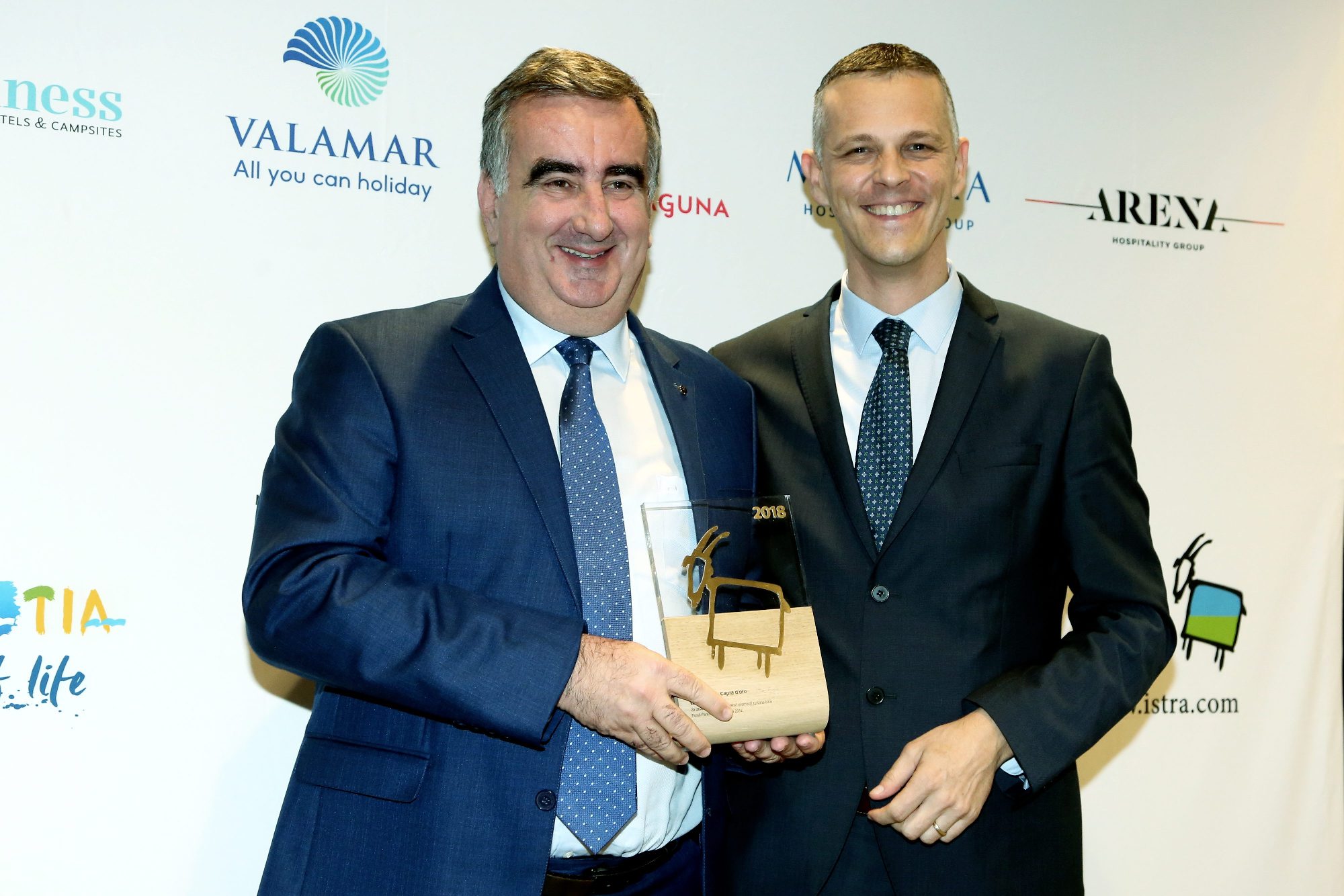 Boris Žgomba (lijevo) i Valter Flego (desno)