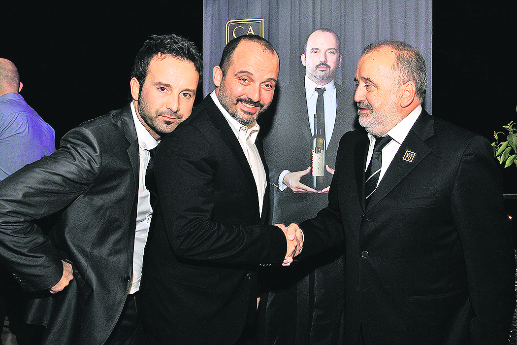 Matteo, Tony i Mirko Cetinski