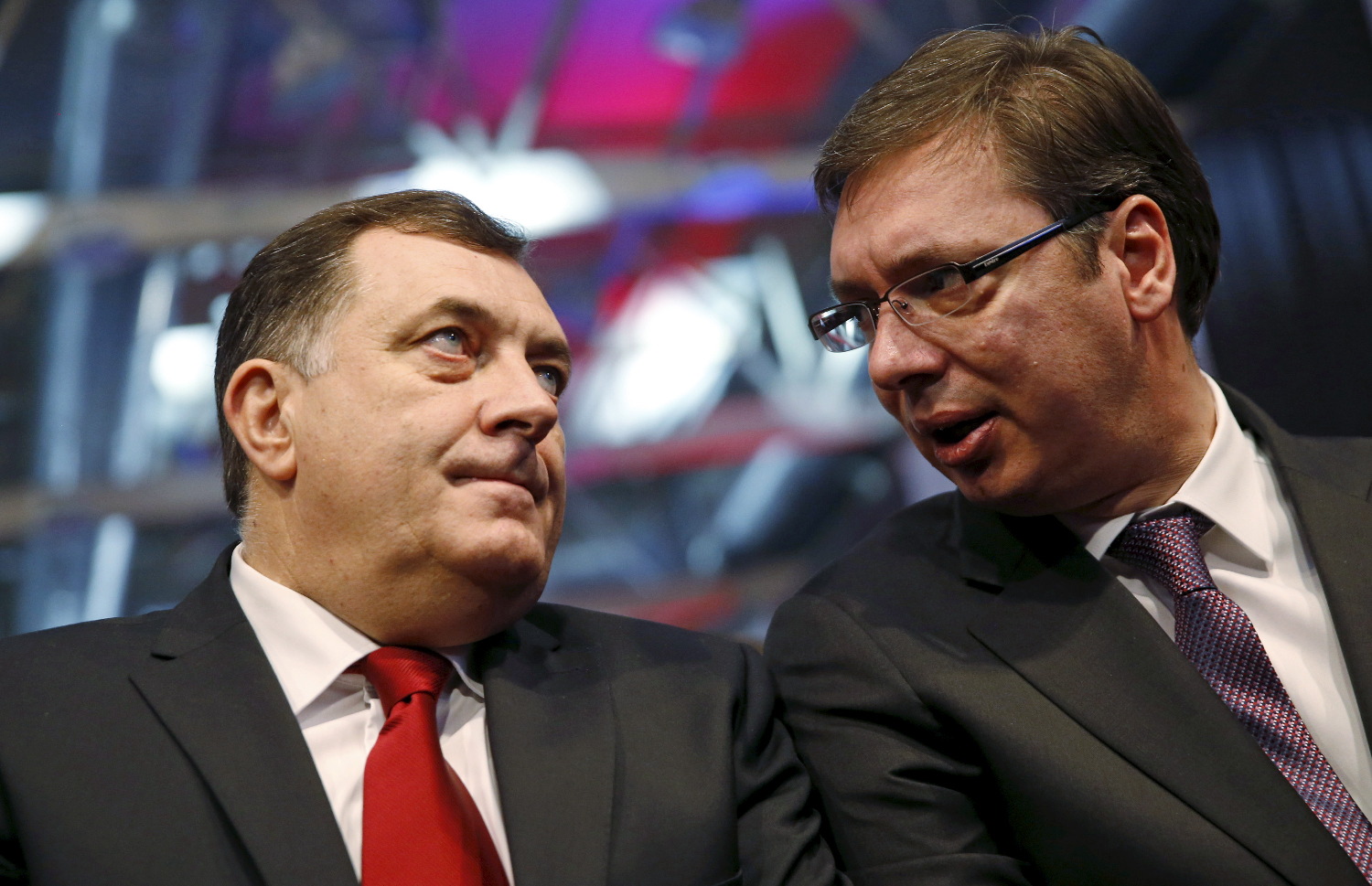 Milorad Dodik i Aleksandar Vučić