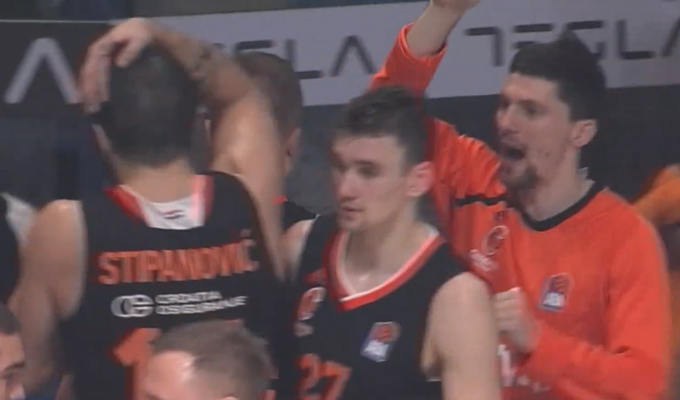 Partizan Cedevita kaos