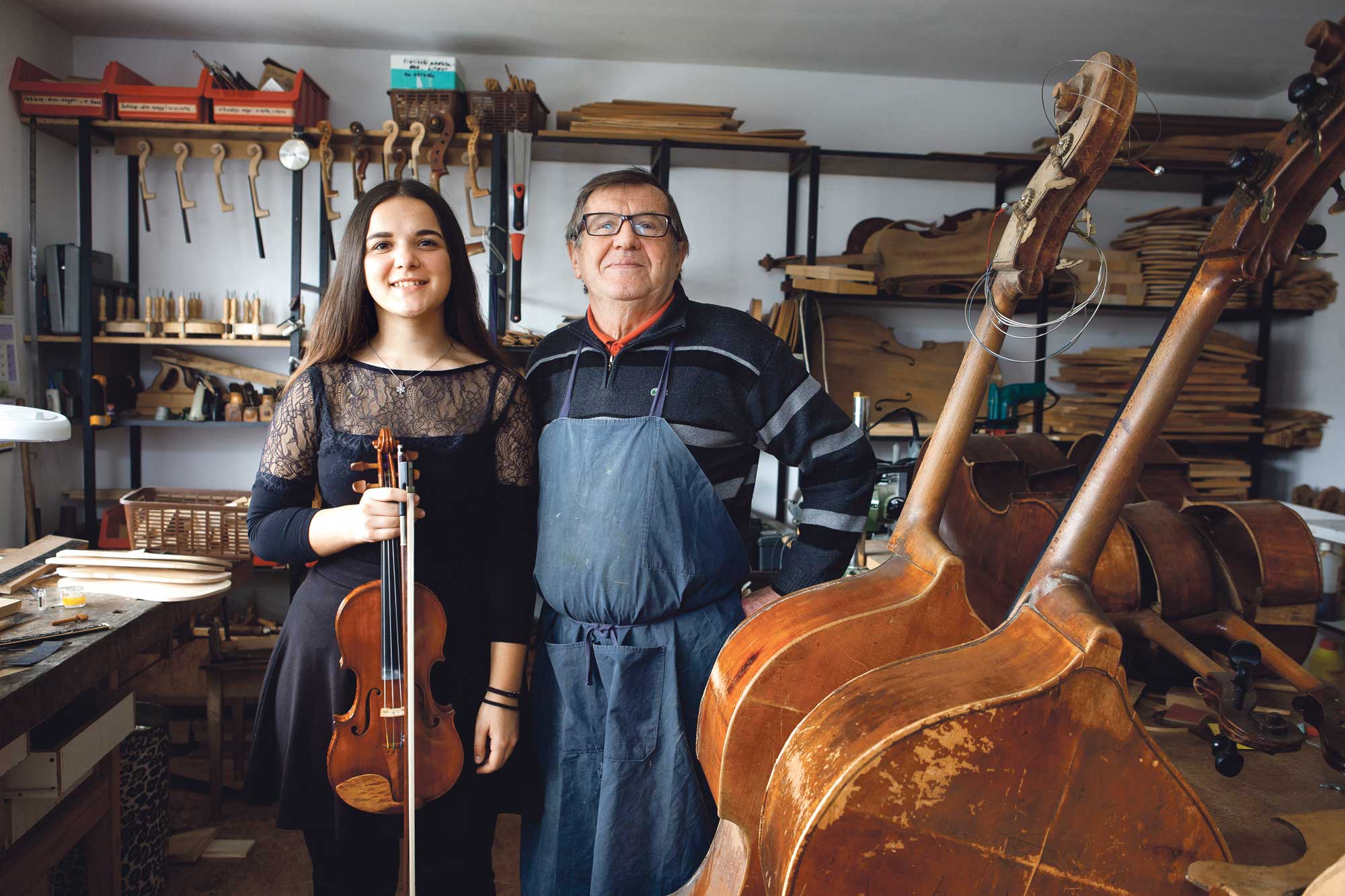 Mijo Bučar i Doris Tkalčević