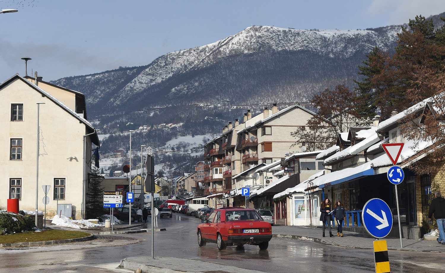 Na fotografiji: Prozor