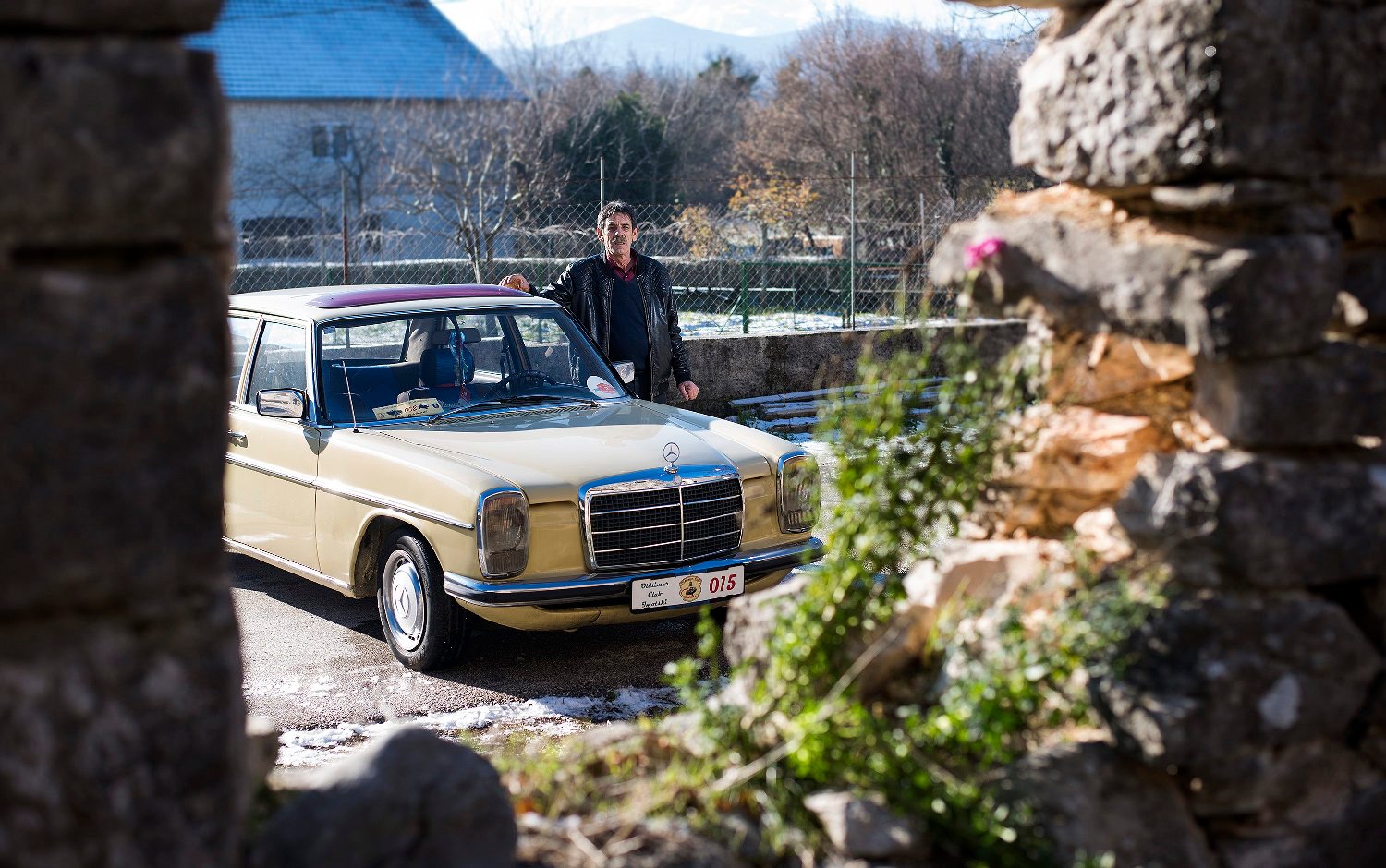 Na fotografiji: Marijan Gudelj Velaga