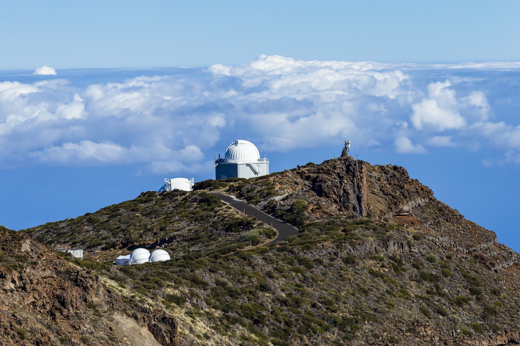 Opservatorij Roque de los Muchachos (ORM) na La Palmi