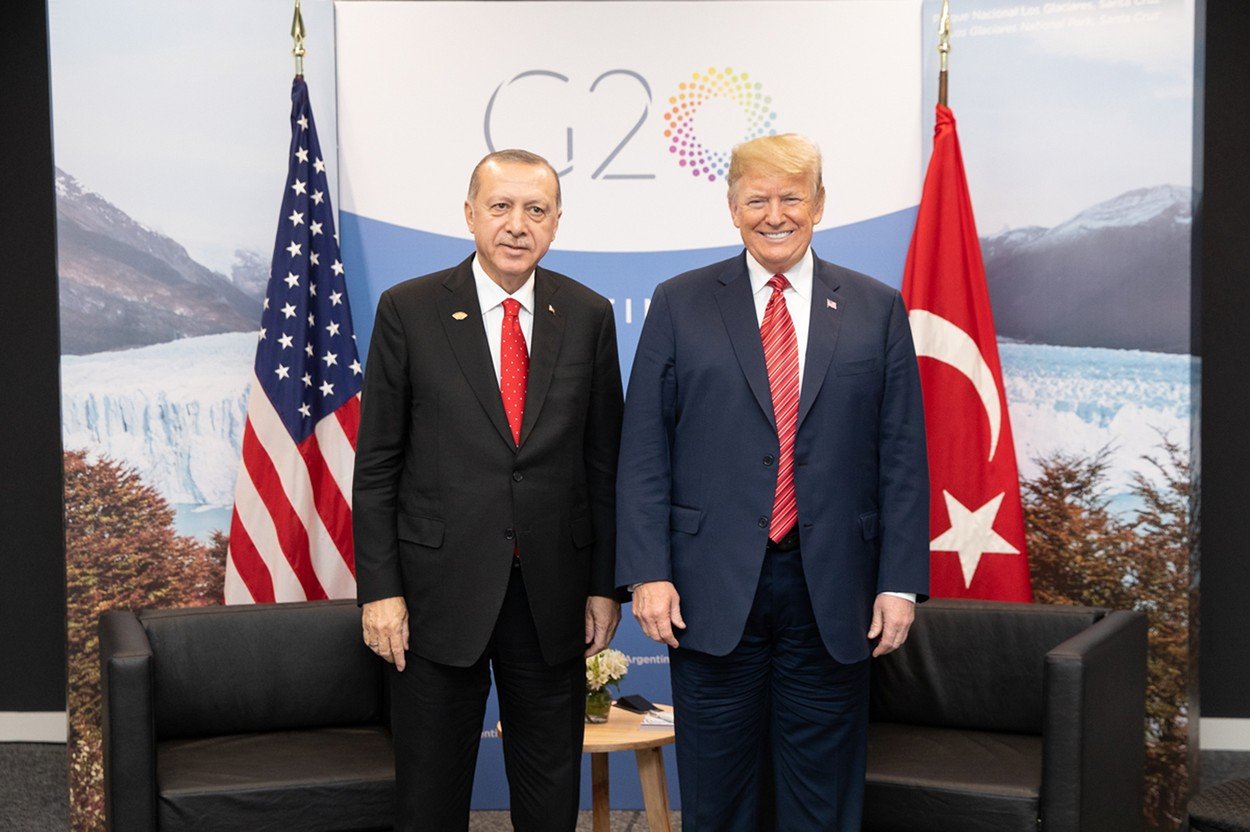 Recep Tayyip Erdogan i Donald Trump