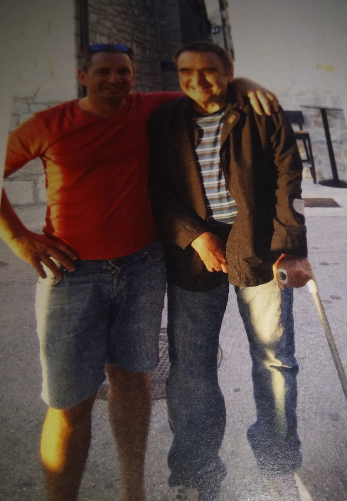 Damir Jakelić i Ante Durmanić Aćo