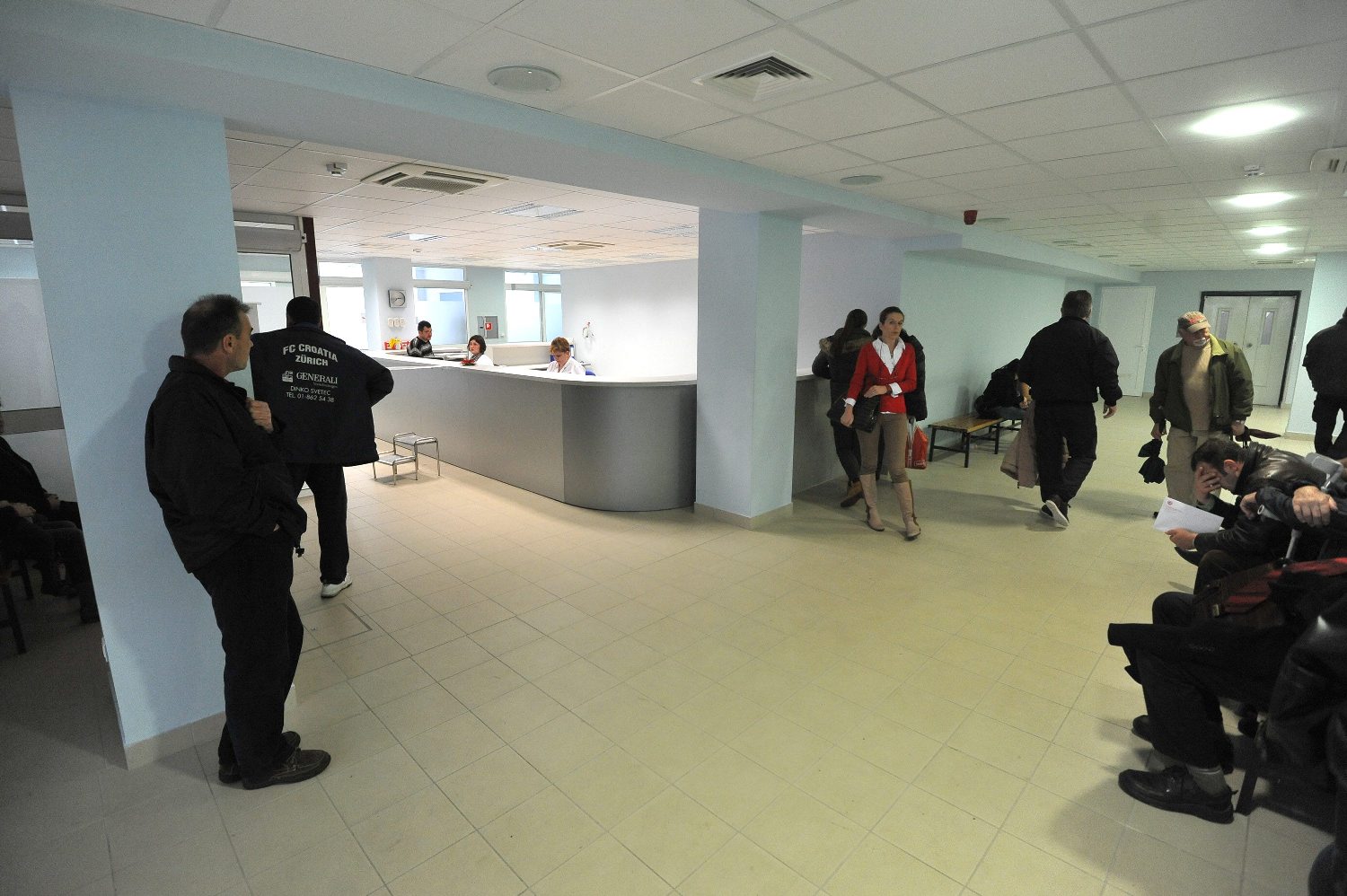 Hitni prijem u zadarskoj bolnici, arhivska fotografija