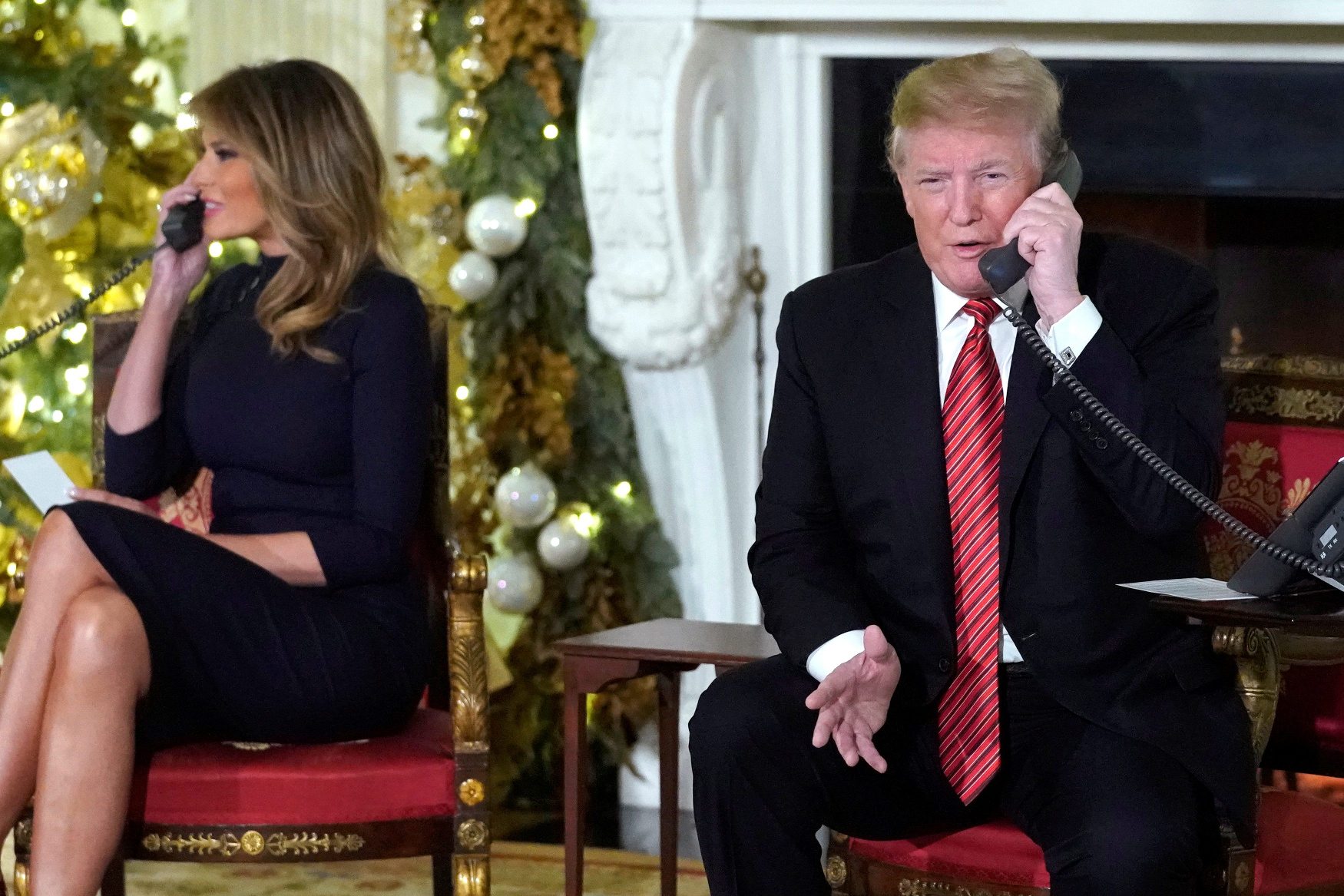 Melania i Donald Trump