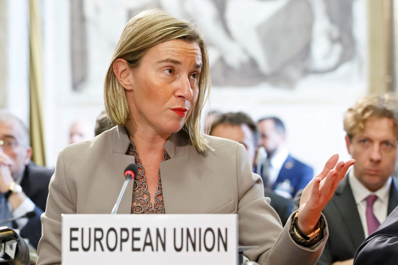 Federica Mogherini 