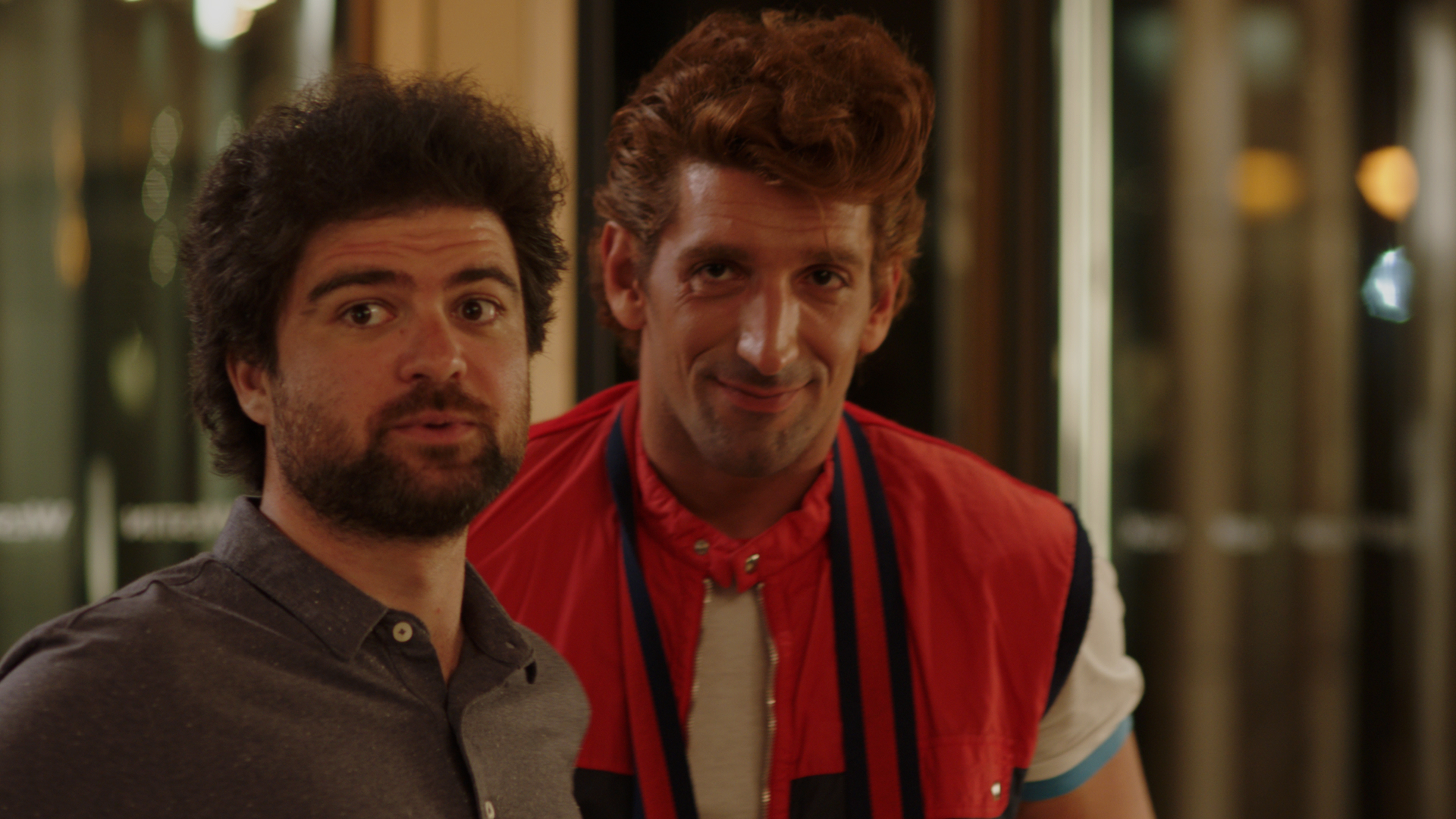 Slavko Sobin i Filip Riđički