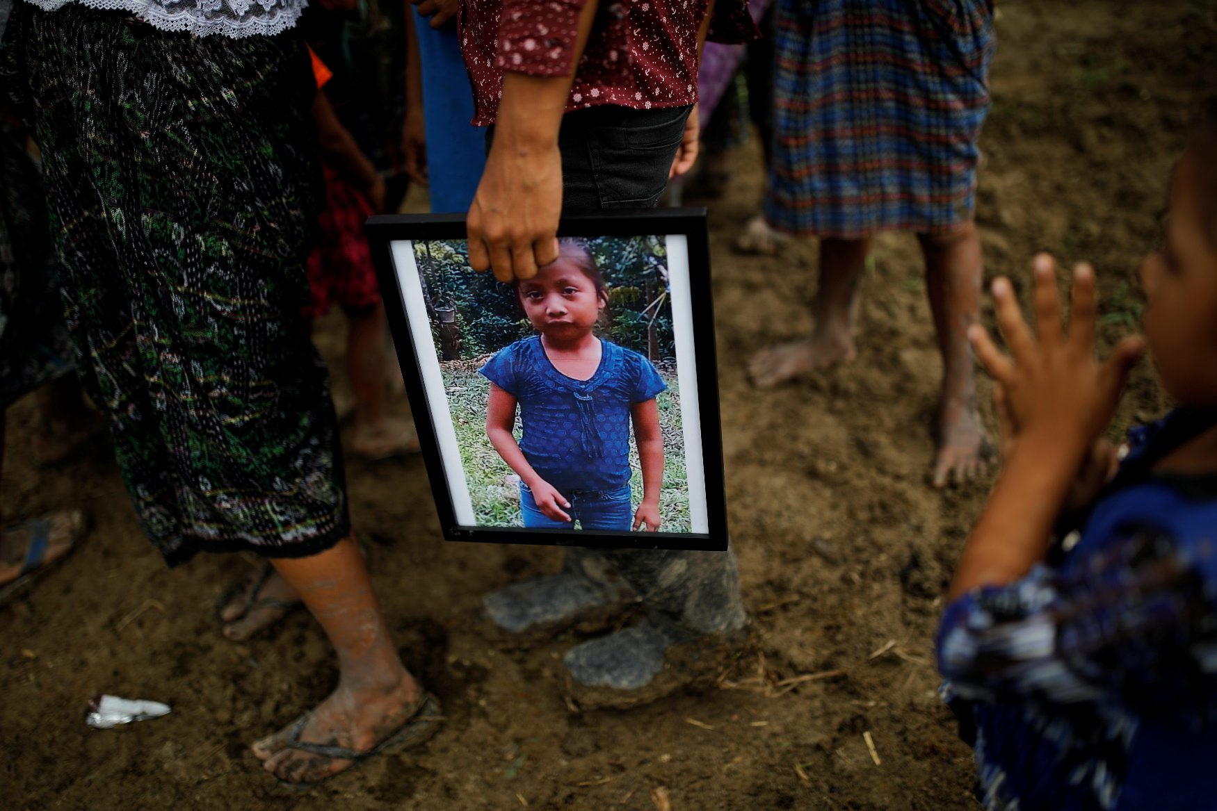 Pogreb curice Jakelin Caal koja je umrla nakon što ju je privela granična policija