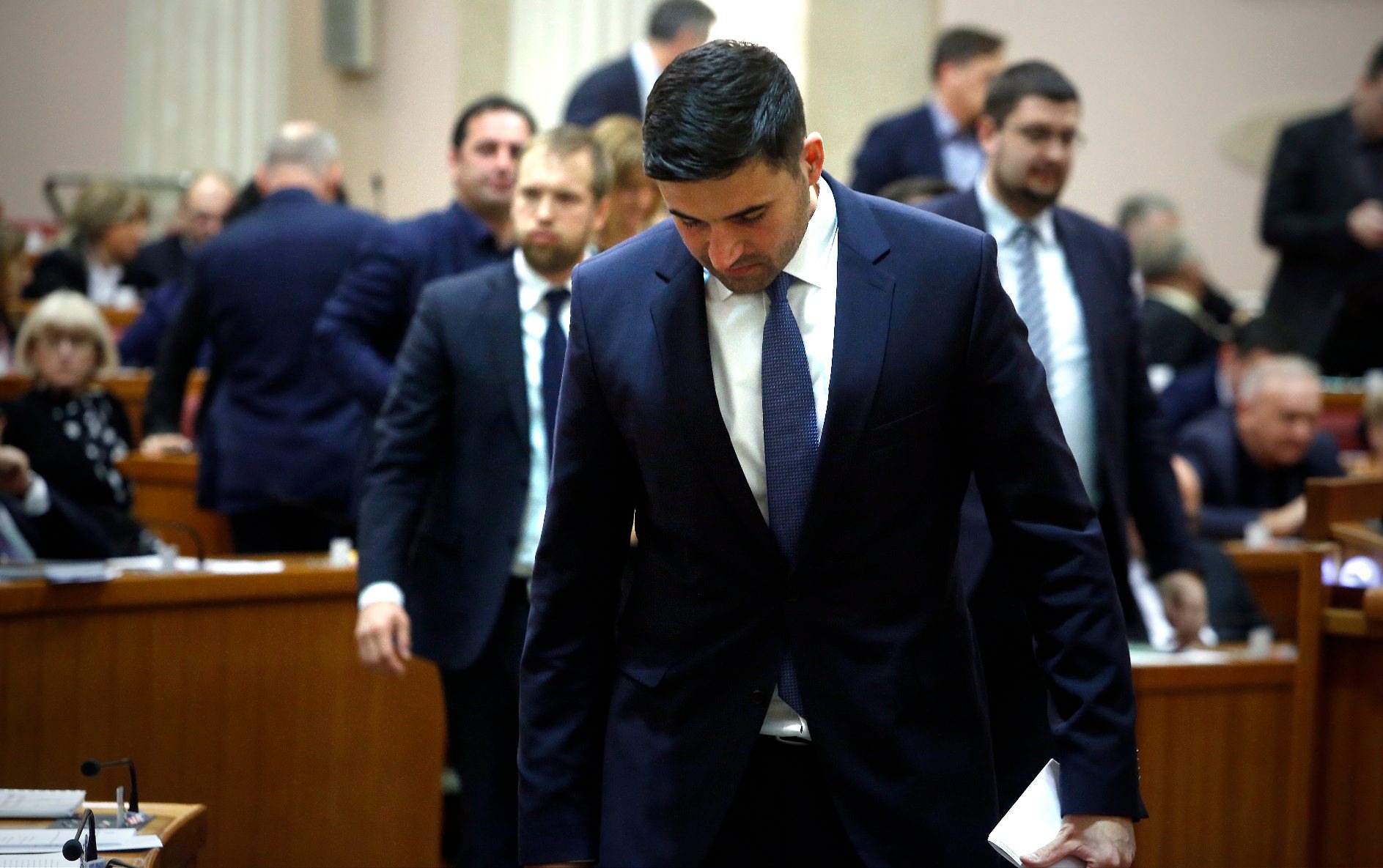 Na fotografiji: Davor Bernardić