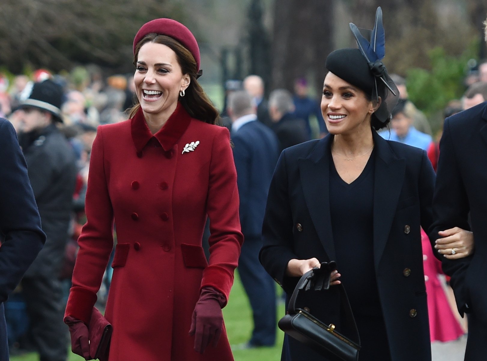 Kate i Meghan
