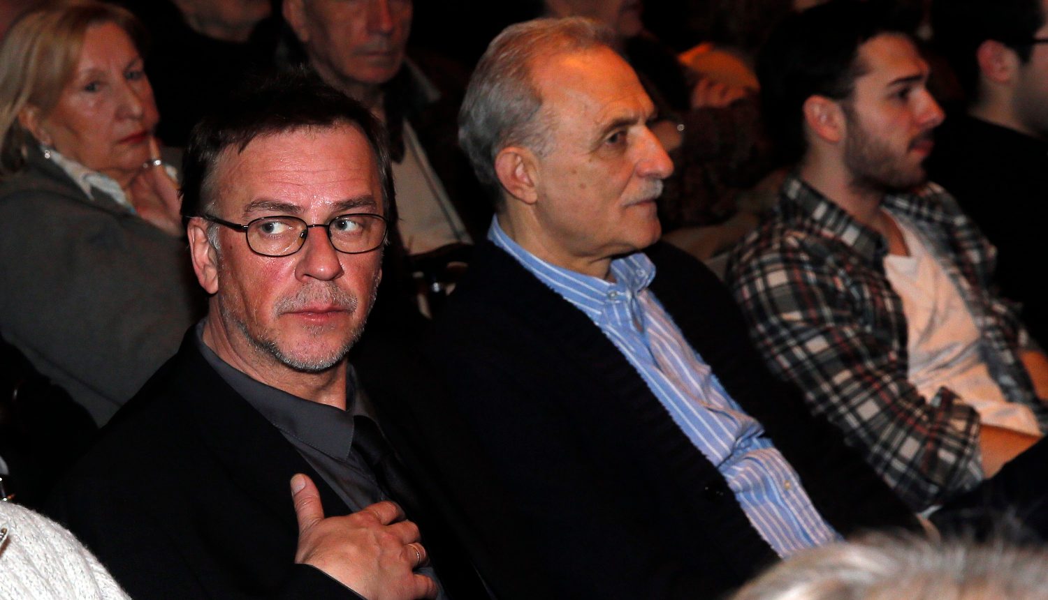 Žarko Laušević (lijevo)