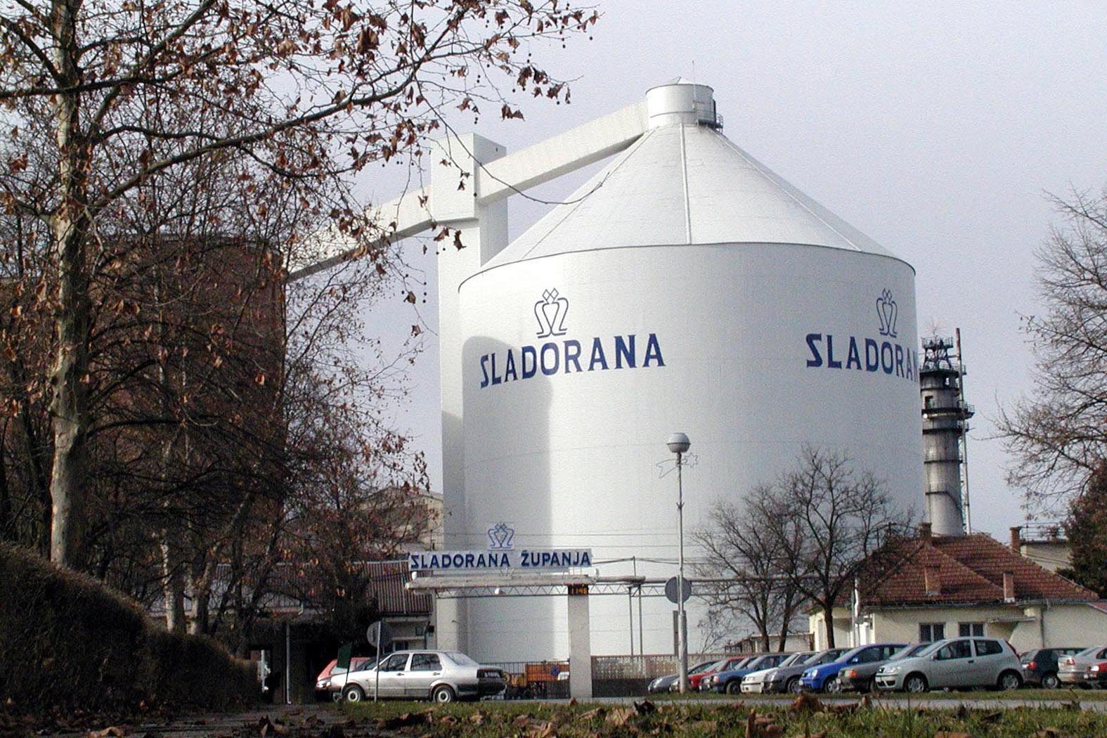 Sladorana Županja, arhivska fotografija