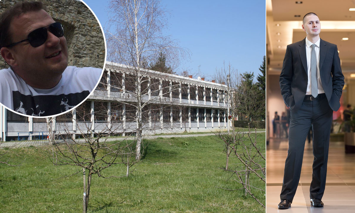 Igor Matijašić (u krugu), Tomislav Dekalić