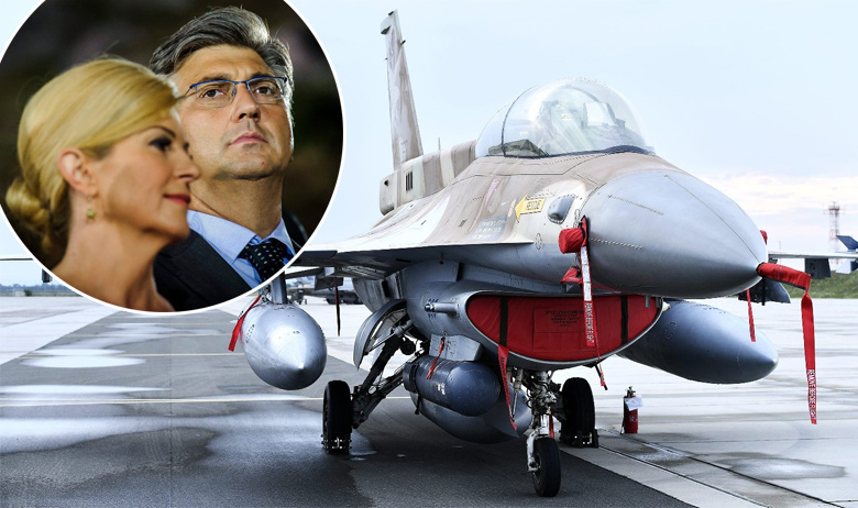 U krugu: Kolinda Grabar Kitarović i Andrej Plenković