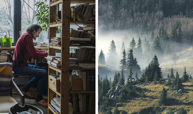 Edo Popović (lijevo)