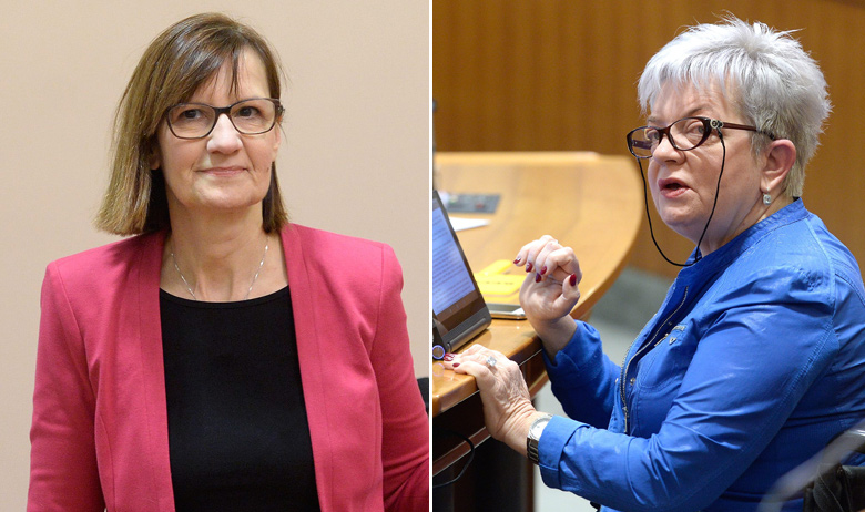 Marija Alfirev, Ljubica Lukačić