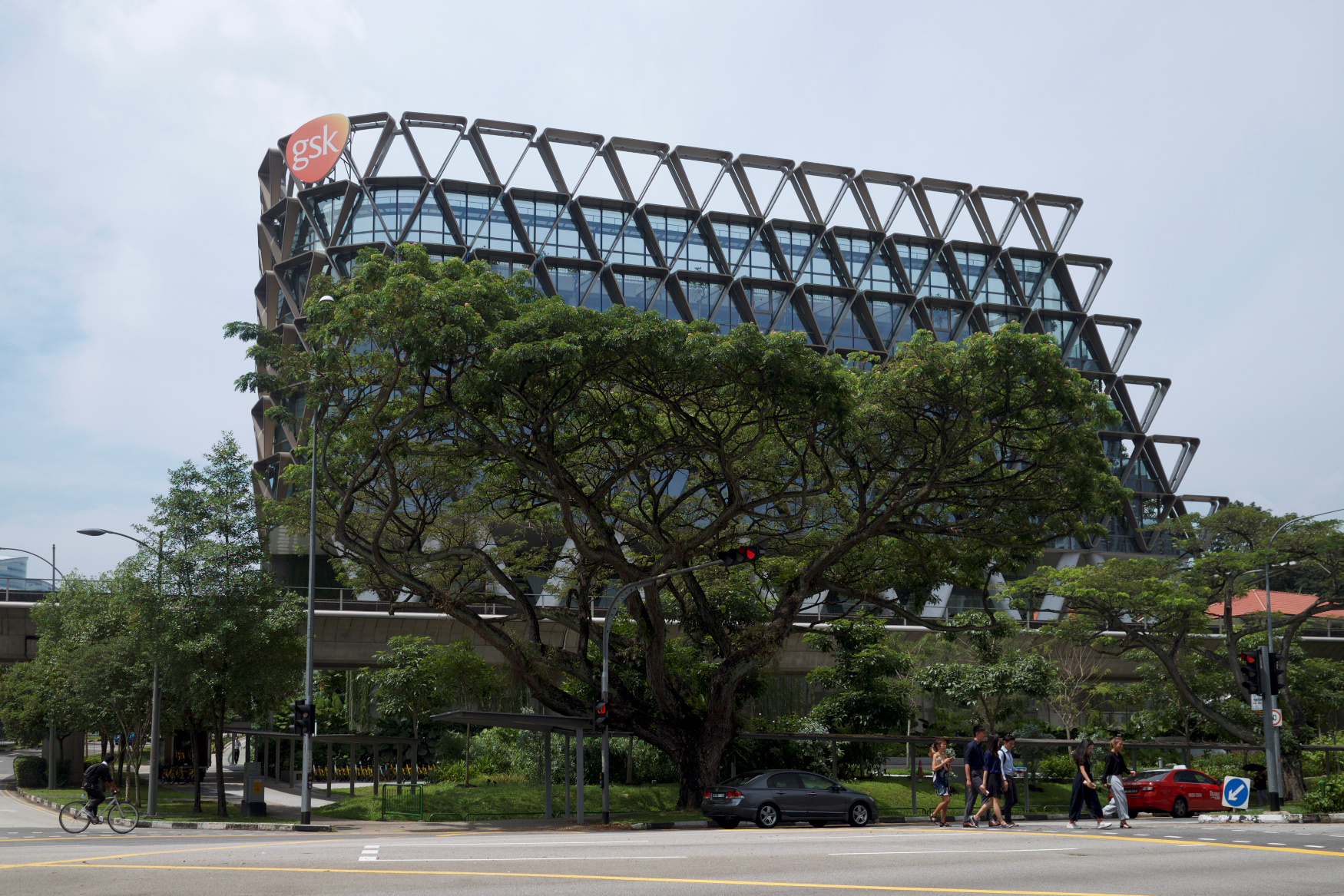 GSK zgrada u Singapuru