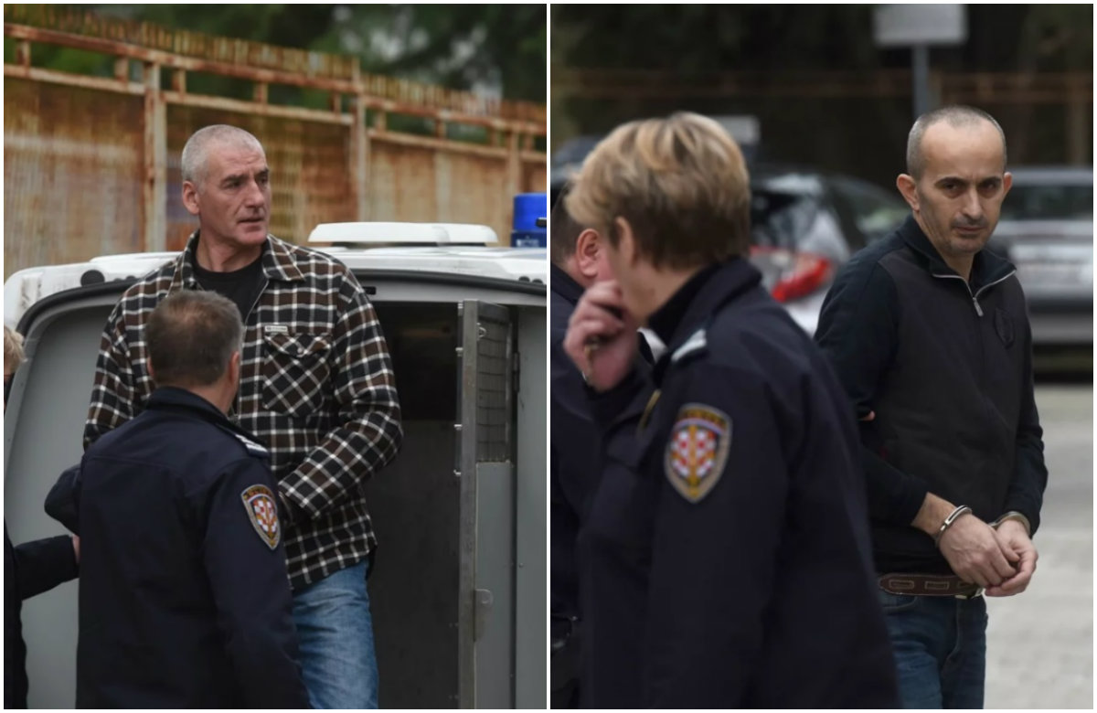 Nino Grdović (lijevo) i Siniša Glavić (desno)