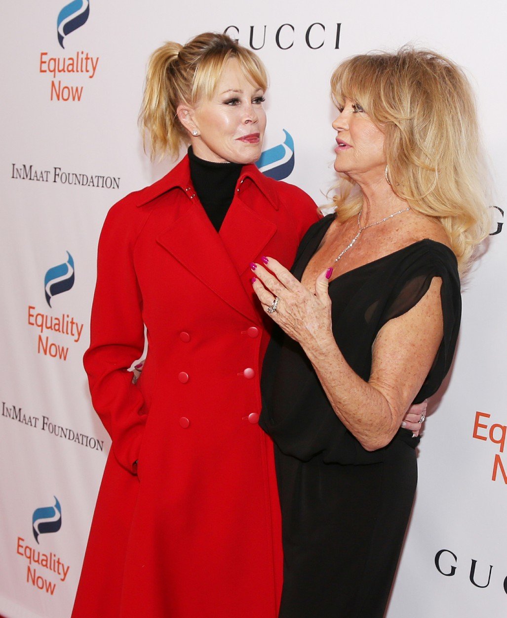 Melanie Griffith i Goldie Hawn