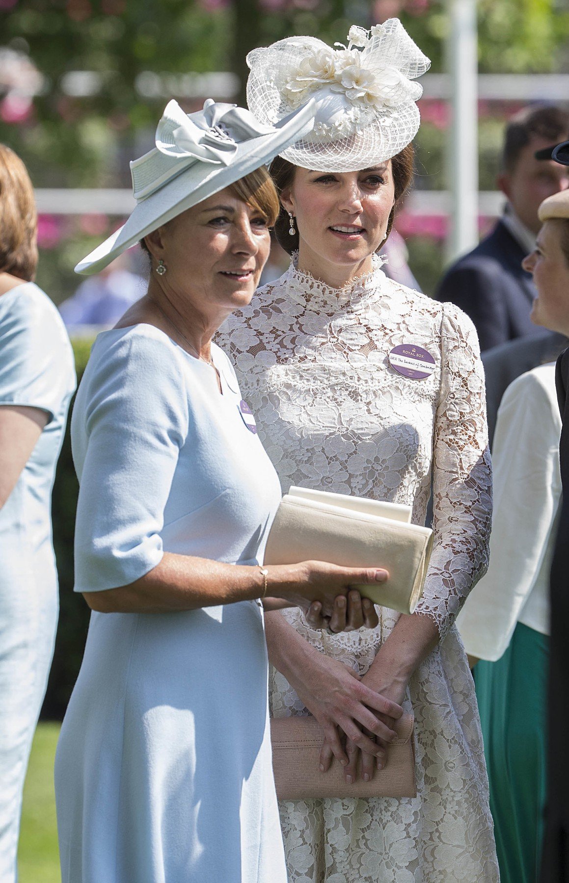 Mama i kći, Carole i Kate Middleton
