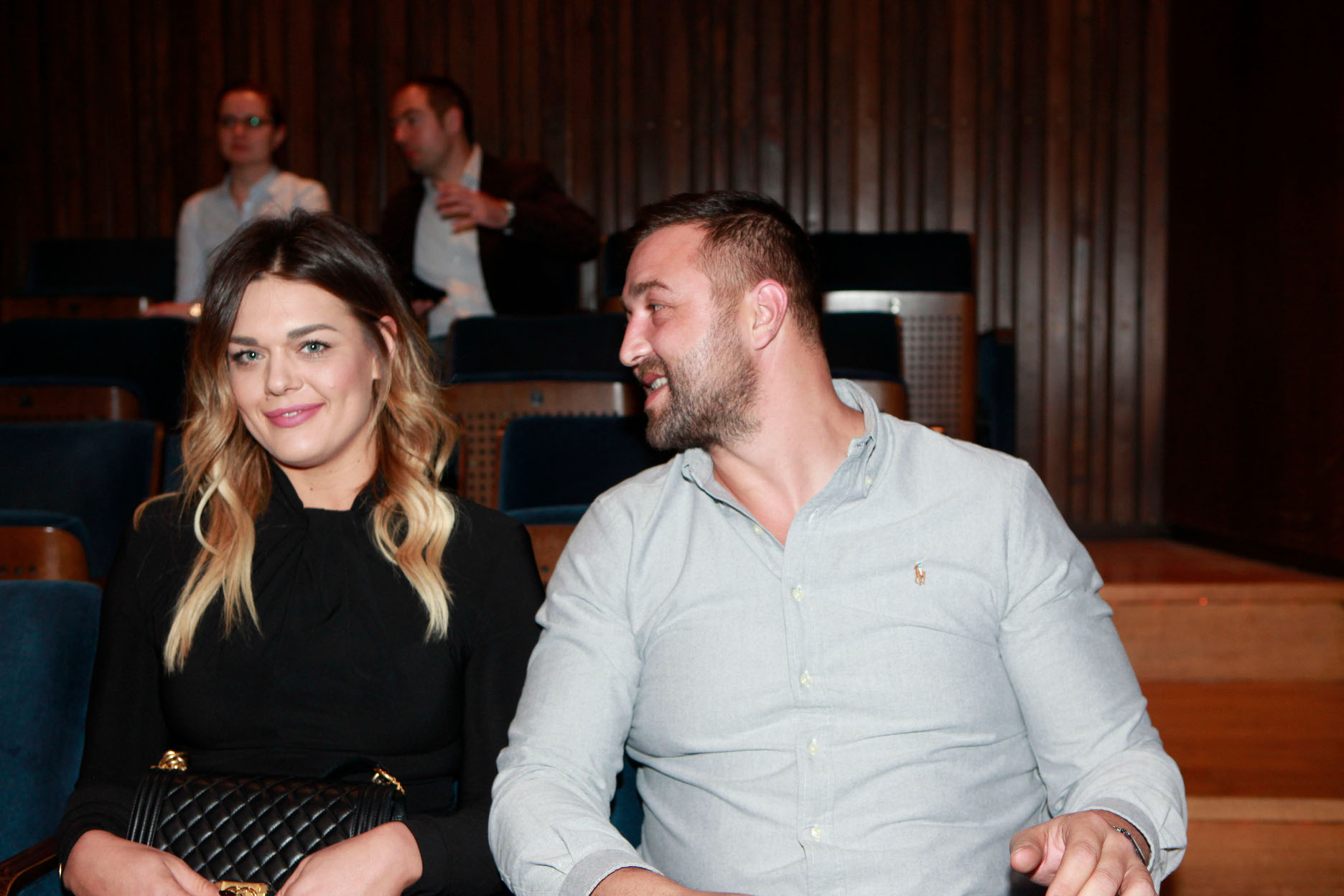 Sandra Perković i Edis Elkasević