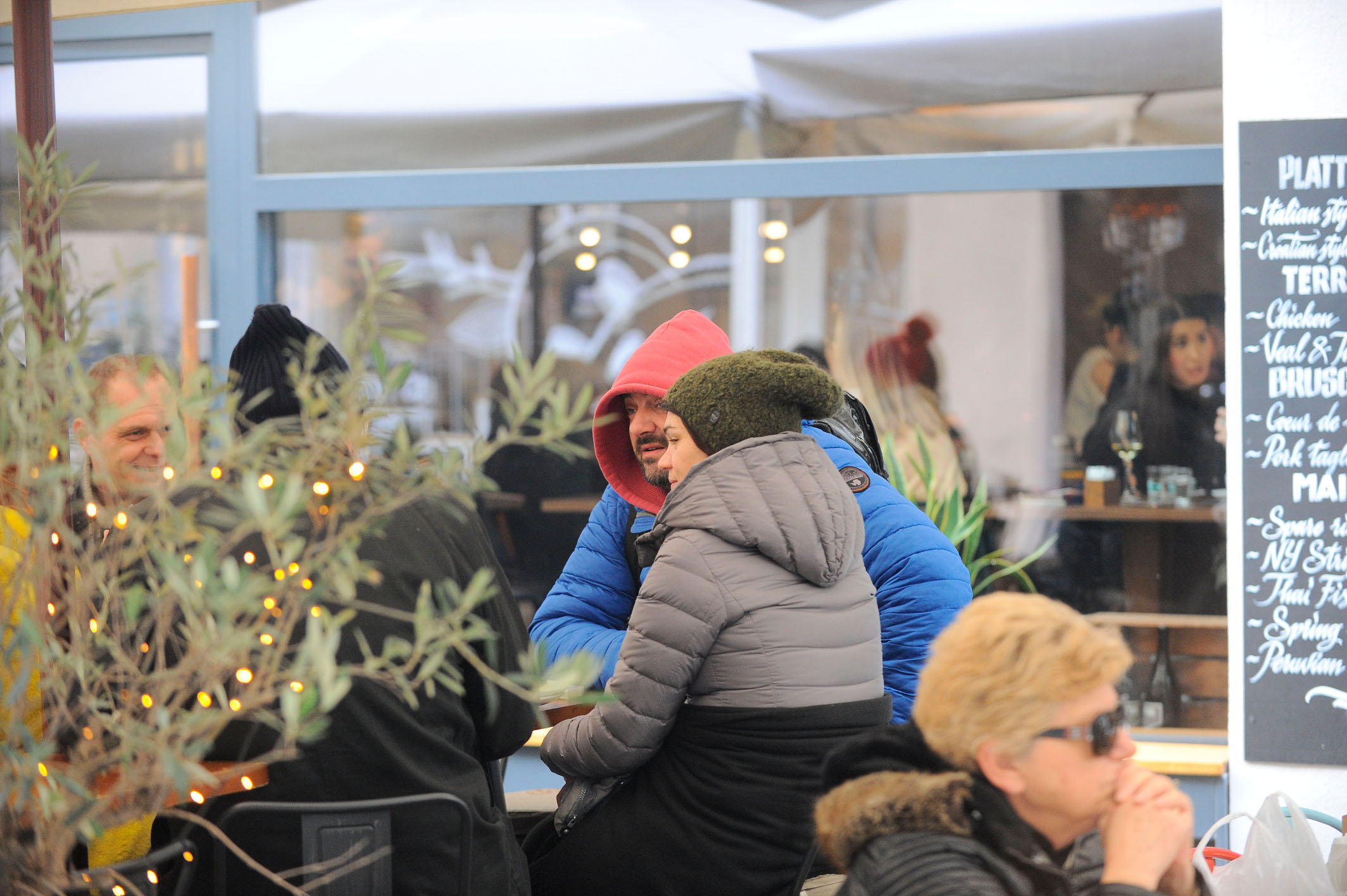 Goran Navojec i Marija Škaričić