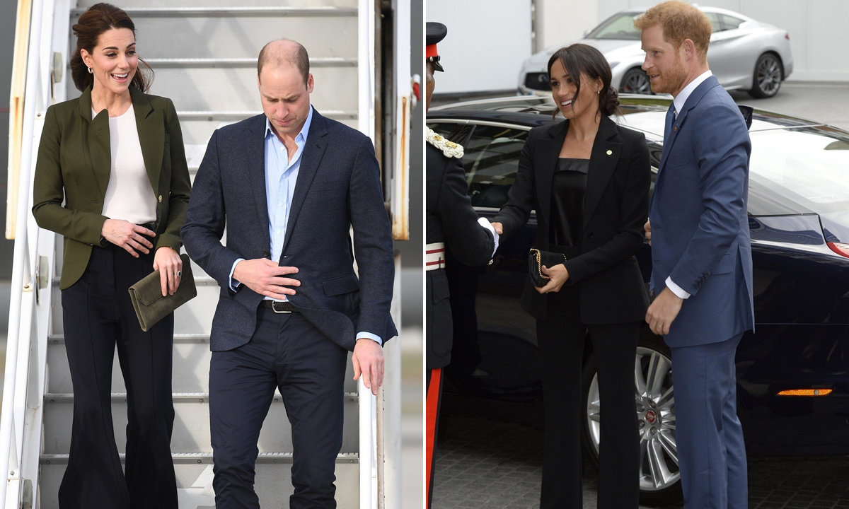 Kate i William dolaze na Cipar; Meghan i Harry u rujnu u Londonu