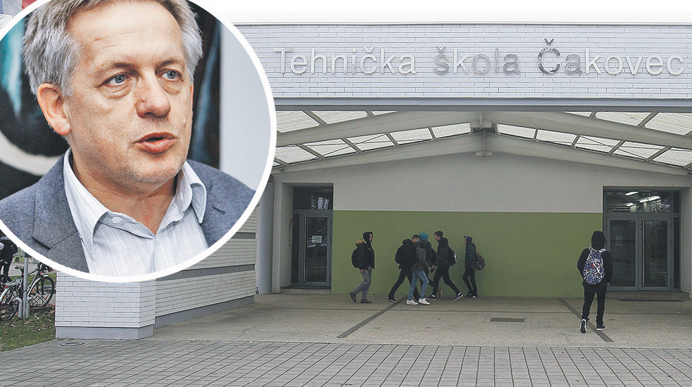 Ravnatelj Tehničke škole Dražen Blažek