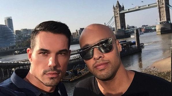 Petar Perović i Tristan Temple