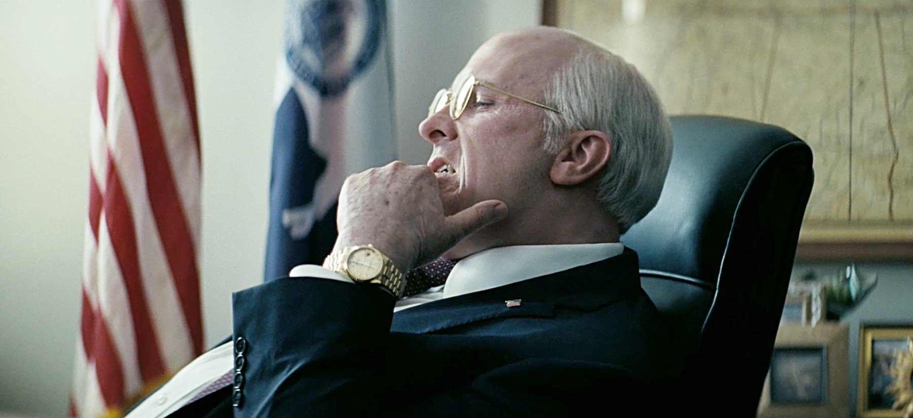 Christian Bale kao Dick Cheney