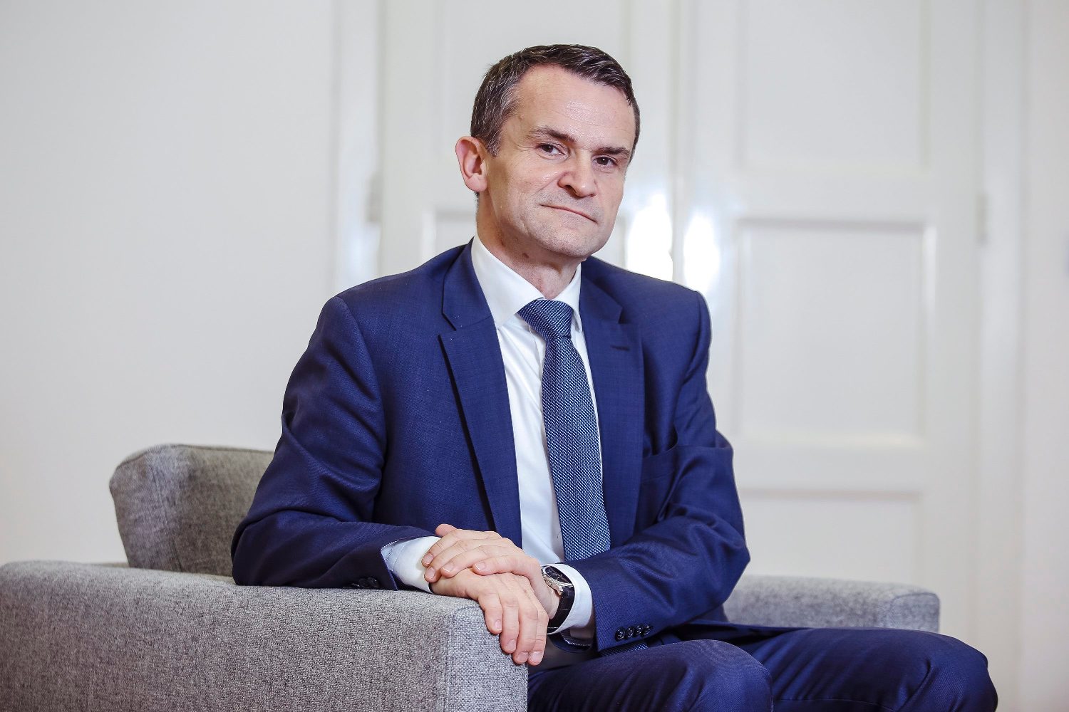 Ante žigman, predsjednik Upravnog vijeća Hanfe
