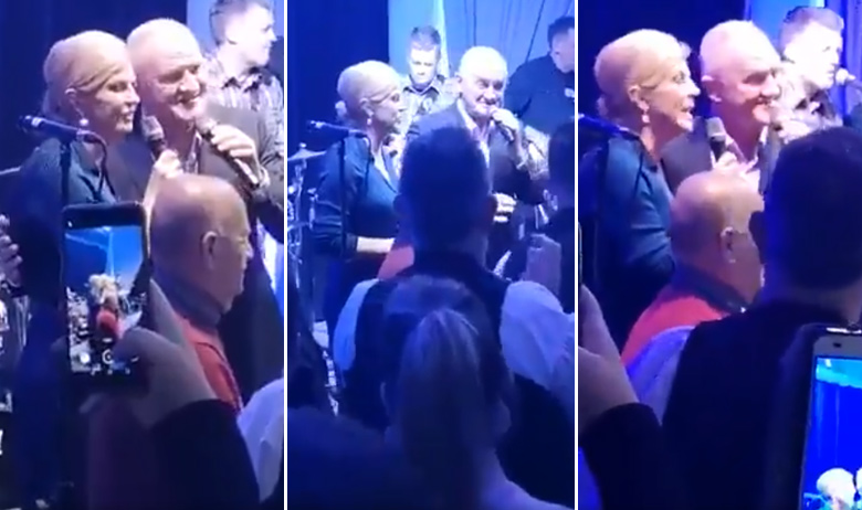 Predsjednica Kolinda Grabar-Kitarović i Mate Bulić