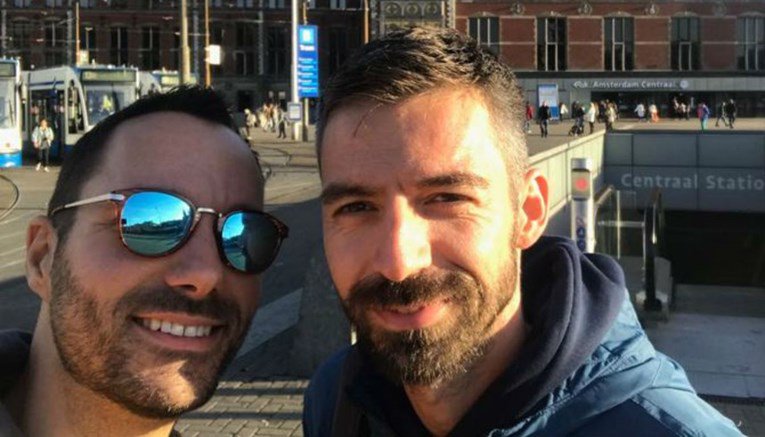 Ivo Šegota i Mladen Kožić