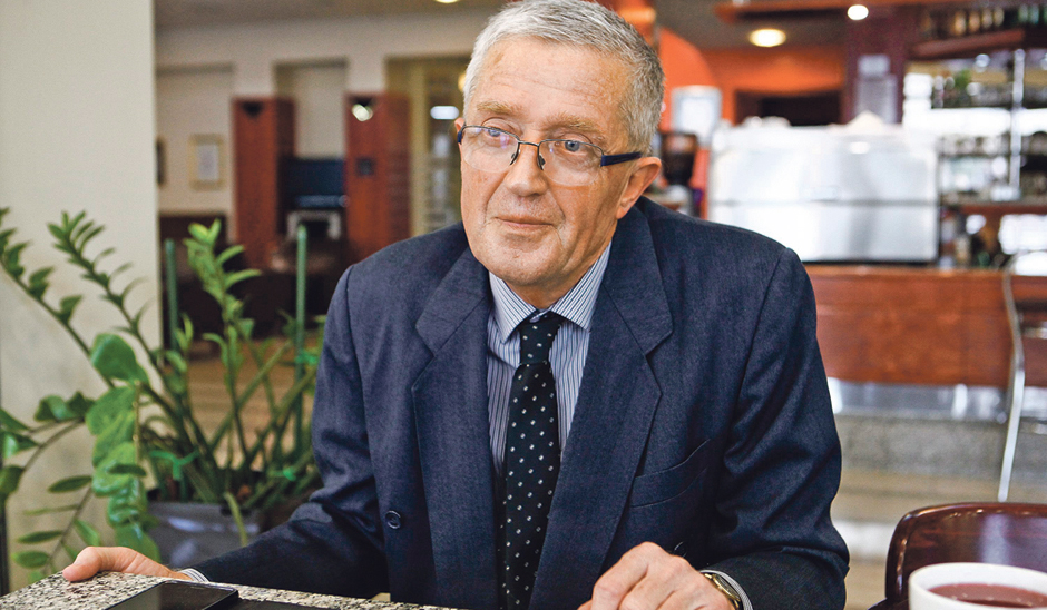 profesor strojarstva Franjo Dragičević