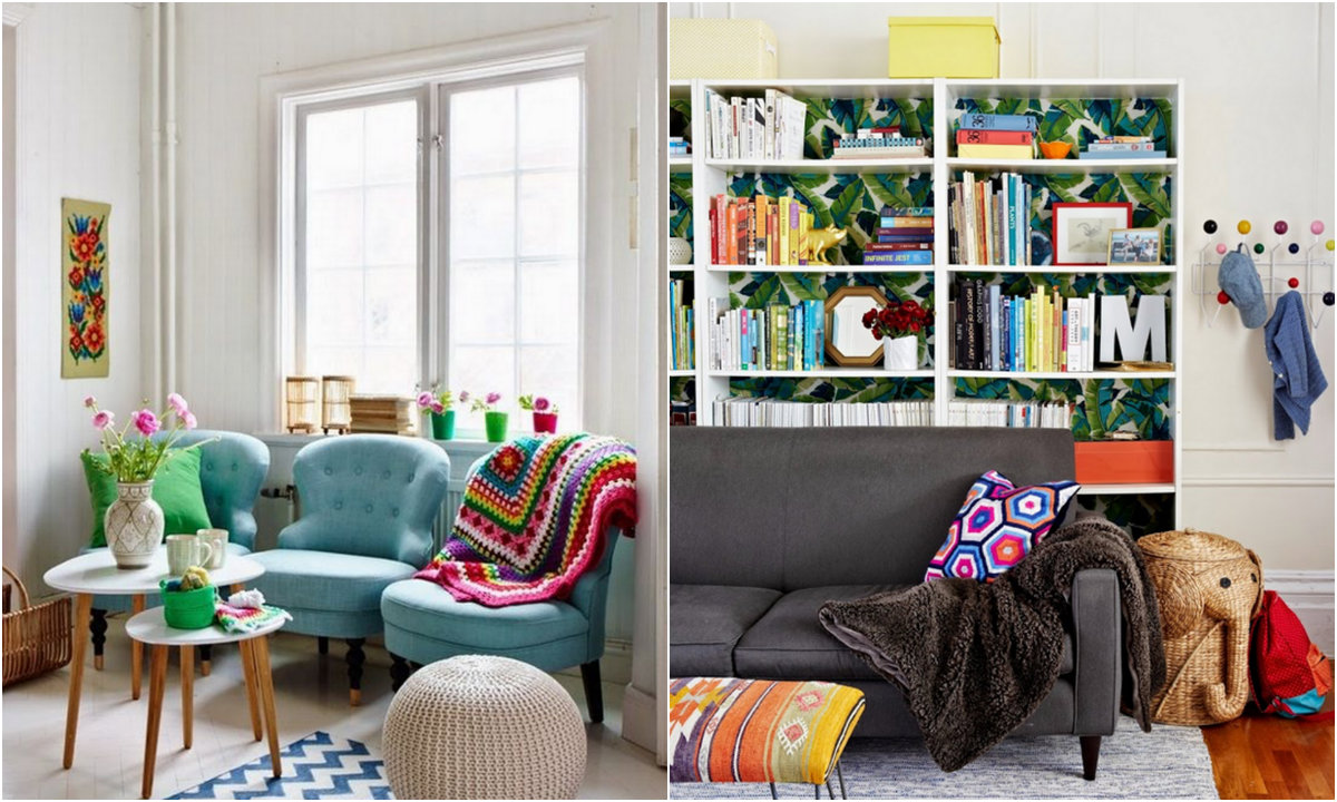 Mali prostori collage