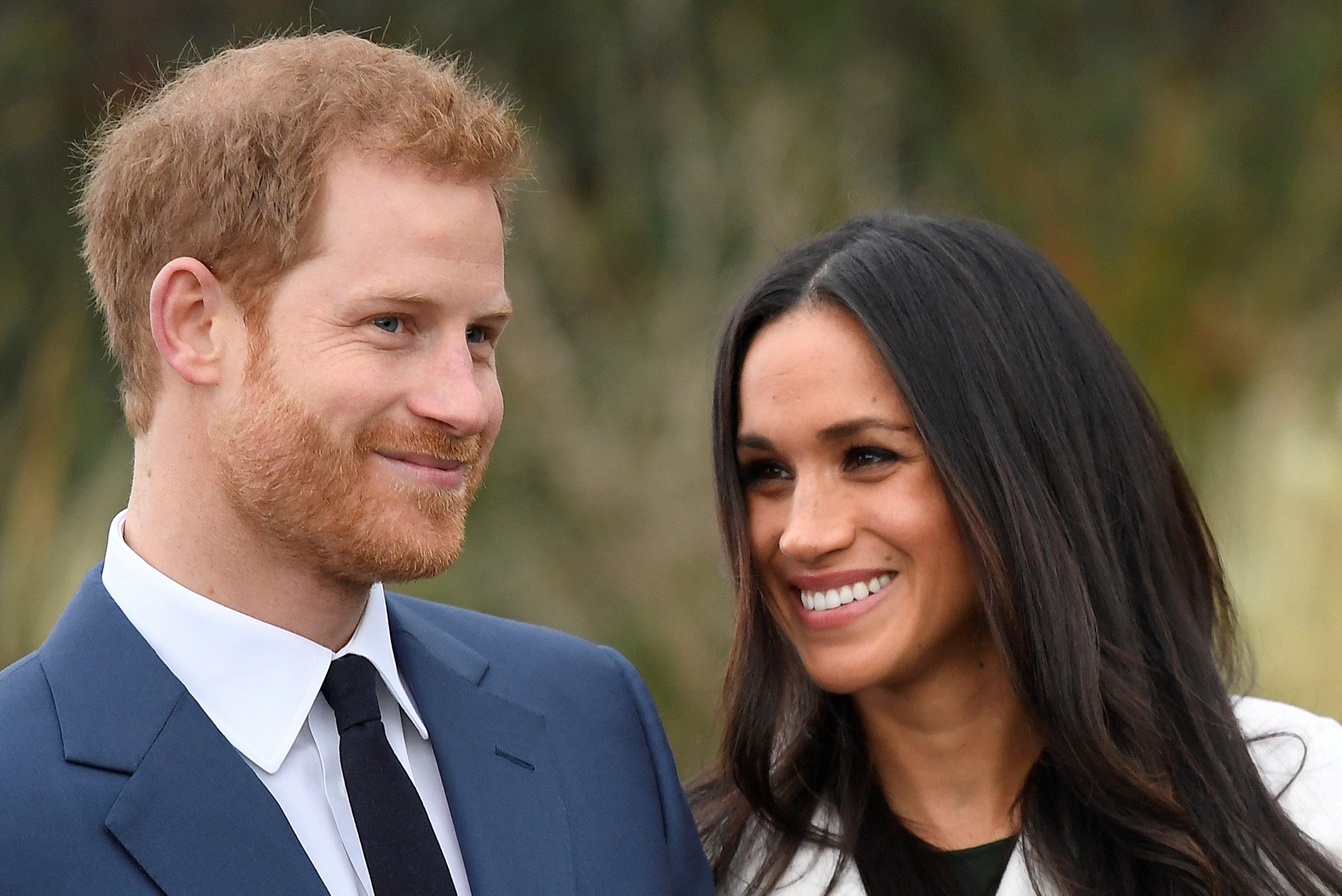 Princ Harry i Meghan Markle