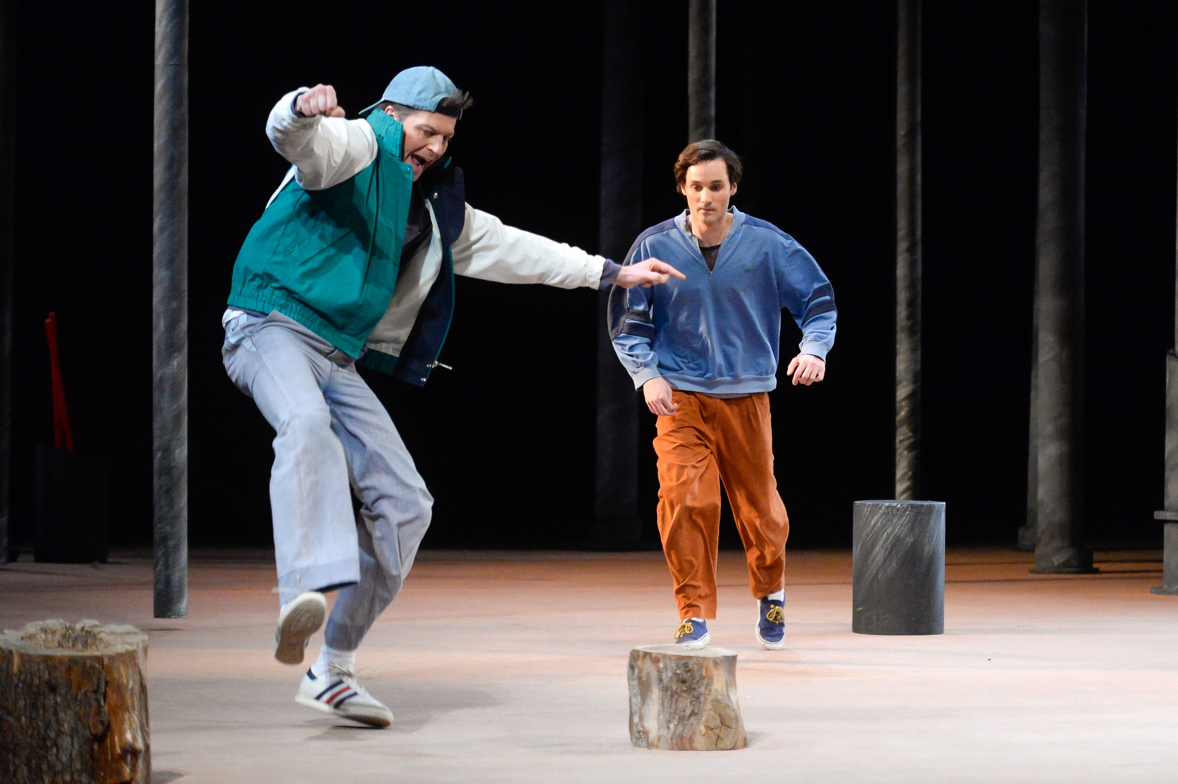 Kazalište Gavella: premijera predstave 'Sjećanje šume', koja je nastala prema nagrađivanom romanu Damira Karakaša