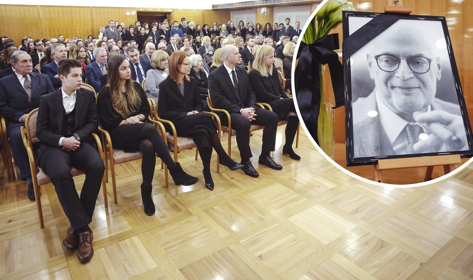 Komemoracija za odvjetnika, poduzetnika i sportskog djelatnika Marijana Hanžekovića u Hrvatskoj odvjetničkoj komori